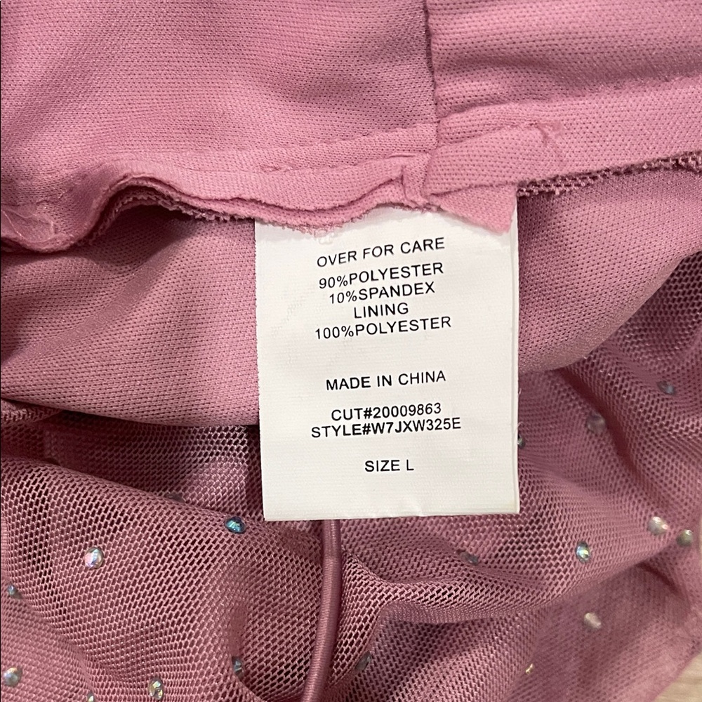 Chic Pink Ruched Mini Dress - Picture 4 of 5